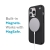 Speck Presidio2 Pro + MagSafe - Etui iPhone 13 Pro Max z powłoką MICROBAN (Black)-3372448