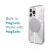 Speck Presidio Perfect-Clear with Grips + MagSafe - Etui iPhone 13 Pro Max z powłoką MICROBAN (Clear)-3372500