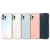 Moshi iGlaze Slim Hardshell Case - Etui iPhone 13 Pro Max (system SnapTo) (Astral Silver)-3373081