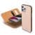 Moshi Overture - Etui 3w1 z klapką iPhone 13 Pro Max (antybakteryjne NanoShield™) (Luna Pink)-3373234