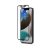 Moshi iVisor AG - Matowa folia ochronna na ekran iPhone 13 mini (czarna ramka)-3373256