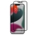 Moshi iVisor AG - Matowa folia ochronna na ekran iPhone 13 Pro Max (czarna ramka)-3373275