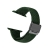 Crong Wave Band – Pleciony pasek do Apple Watch 38/40/41 mm (zielony)-3377795