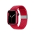 Crong Wave Band – Pleciony pasek do Apple Watch 38/40/41 mm (czerwony)-3377801