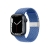 Crong Wave Band – Pleciony pasek do Apple Watch 38/40/41 mm (niebieski)-3377809