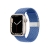 Crong Wave Band – Pleciony pasek do Apple Watch 38/40/41 mm (niebieski)-3377810