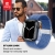 Crong Wave Band – Pleciony pasek do Apple Watch 38/40/41 mm (niebieski)-3377814