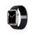 Crong Wave Band – Pleciony pasek do Apple Watch 42/44/45 mm (grafitowy)-3377852