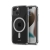 Moshi Arx Clear Slim Hardshell Case - Etui iPhone 13 mini MagSafe (Crystal Clear)-3377943