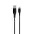 PURO Fabric Ultra Strong - Kabel w oplocie heavy duty USB-A / USB-C 2m (czarny)-3377992