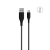 PURO Fabric Ultra Strong - Kabel w oplocie heavy duty USB-A / USB-C 2m (czarny)-3377993