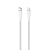 PURO Fabric Ultra Strong - Kabel w oplocie heavy duty USB-C / Lightning MFi 2m (biały)-3377999