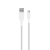 PURO Fabric Ultra Strong - Kabel w oplocie heavy duty USB-A / Lightning MFi 1,2m (biały)-3378004