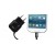 PURO Mini Travel Charger - Przenośna ładowarka sieciowa z kablem Micro USB (czarny)-339595
