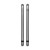 Moshi iGlaze Luxe - Etui z aluminiową ramką iPhone 6s Plus / iPhone 6 Plus (Titanium Grey)-341969