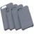 Nordic Elements Original Gefion - Etui iPhone XR z prawdziwym drewnem klonowym (Mid Grey)-355118