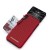 Nordic Elements Saeson Idun - Etui iPhone Xs Max (Red)-355389
