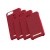 Nordic Elements Saeson Idun - Etui iPhone Xs Max (Red)-355390