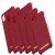 Nordic Elements Saeson Idun - Etui iPhone Xs Max (Red)-355391
