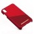 Nordic Elements Saeson Freja - Etui iPhone Xs Max (Red)-355559