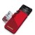 Nordic Elements Saeson Freja - Etui iPhone Xs Max (Red)-355563