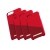 Nordic Elements Saeson Freja - Etui iPhone Xs Max (Red)-355565