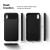 Caseology Vault Case - Etui iPhone Xs Max (Black)-356001