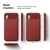 Caseology Vault Case - Etui iPhone Xs Max (Red)-356028