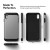 Caseology Legion Case - Etui iPhone Xs Max (Silver)-356056