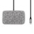 Moshi Symbus USB-C Dock with Wireless Charging - Uniwersalna Stacja Bezprzewodowa USB-C z zasilaniem indukcyjnym (Gray)-