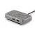 Moshi Symbus USB-C Dock with Wireless Charging - Uniwersalna Stacja Bezprzewodowa USB-C z zasilaniem indukcyjnym (Gray)-356697