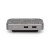 Moshi Symbus USB-C Dock with Wireless Charging - Uniwersalna Stacja Bezprzewodowa USB-C z zasilaniem indukcyjnym (Gray)-356699