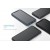 Just Mobile Xkin 3D Tempered Glass Screen Protector - Szkło ochronne hartowane iPhone Xs Max (Transparent/ Black)-360565