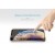 Just Mobile Xkin 3D Tempered Glass Screen Protector - Szkło ochronne hartowane iPhone Xs Max (Transparent/ Black)-360569