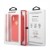 Ferrari Silicone Hard Case - Etui iPhone Xs / X (czerwony)-361946