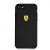 Ferrari Silicone Hard Case - Etui iPhone 8 / 7 (czarny)-361964