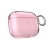 Speck Presidio Clear - Etui Apple AirPods 3 z ochroną antybakteryjną Microban (Icy Pink)-3706760