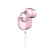 Speck Presidio Clear - Etui Apple AirPods 3 z ochroną antybakteryjną Microban (Icy Pink)-3706762