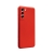 Crong Color Cover - Etui Samsung Galaxy S21 FE (czerwony)-3709957
