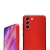 Crong Color Cover - Etui Samsung Galaxy S21 FE (czerwony)-3709961