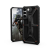 UAG Monarch - obudowa ochronna do Samsung Galaxy S22 5G (kevlar- czarna)-3715046