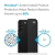 Speck Presidio2 Grip - Etui Samsung Galaxy S22+ z powłoką MICROBAN (Black)-3715616