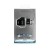 PURO Travel Fast Charger - Przenośna ładowarka sieciowa 2 x USB, 2.4 A z niebieskim podświetleniem LED (czarny)-430681