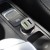 PURO Mini Car Fast Charger - Uniwersalna ładowarka samochodowa 2 x USB, 2.4 A square (czarny)-431316