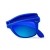 PURO Sunny Kit - Zestaw etui iPhone 8 / 7   składane okulary przeciwsłoneczne (niebieski)-431576