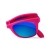 PURO Sunny Kit - Zestaw etui iPhone 8 / 7   składane okulary przeciwsłoneczne (różowy)-431582
