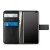 PURO Booklet Wallet Case - Etui Samsung Galaxy S10  z kieszeniami na karty   stand up (czarny)-433985