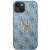 Guess 4G Big Metal Logo - Etui iPhone 14 Plus (niebieski)-4370220