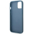 Guess 4G Big Metal Logo - Etui iPhone 14 Plus (niebieski)-4370224