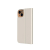 Moshi Overture MagSafe - Skórzane etui 3w1 z klapką iPhone 14 (Serene Gray)-4370592